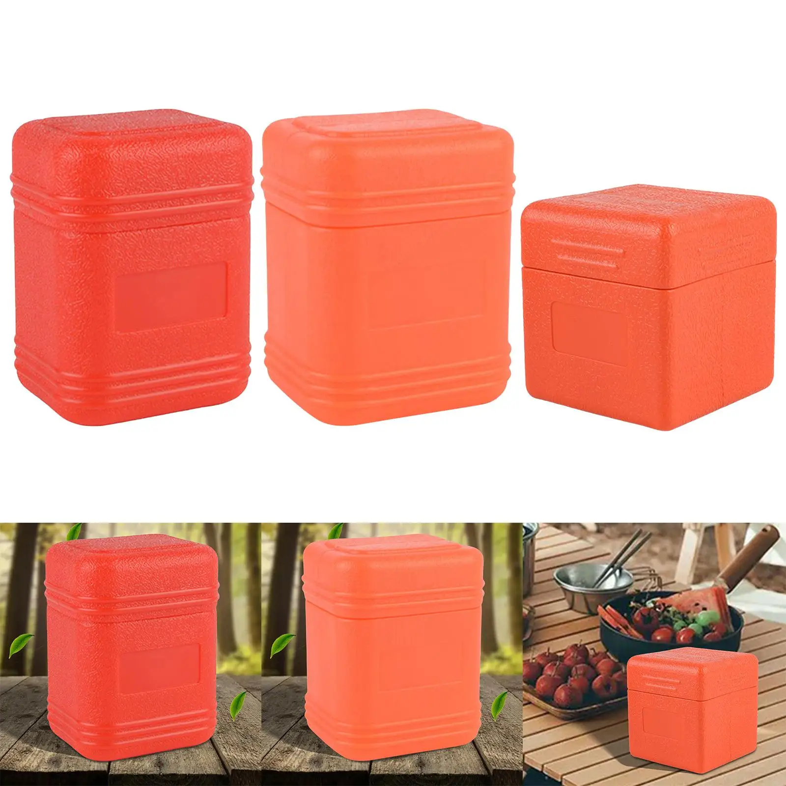 Portable Camping Stove Storage Box Hard Furnace Accessories Gas Grill Case Carry for Boating Outdoor Camping Fishing Activities
