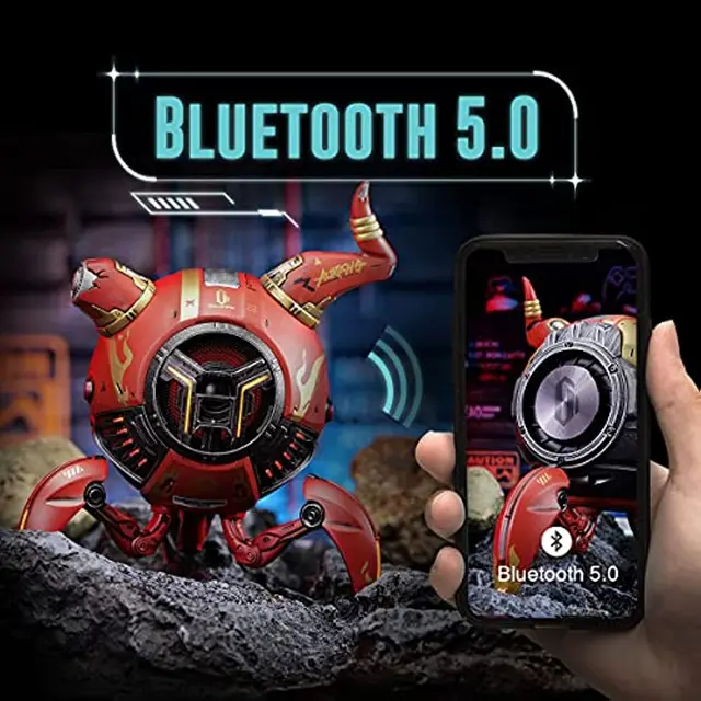 Gravastar Bluetooth Speaker Mars Pro,15 Hours Playback Time