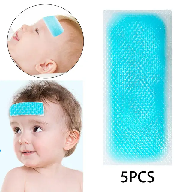 Discomfort Relief Baby Cooling Patch Kids Fever Reducer Pads Hot Summer  Lower Temperature Pain Relief Cooling Agents For Childs - AliExpress