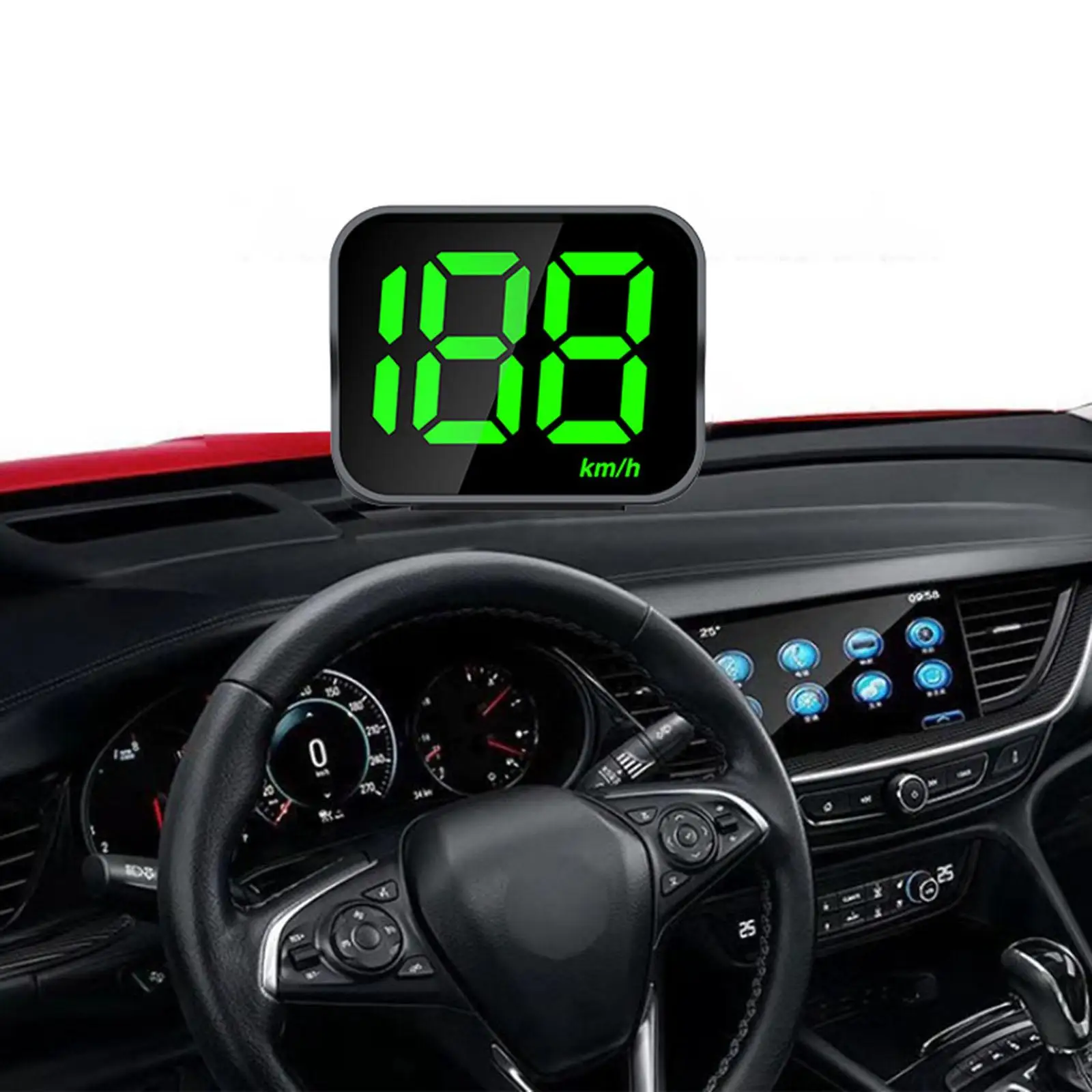 M1 Car Head up Display Kmh Safe Driving