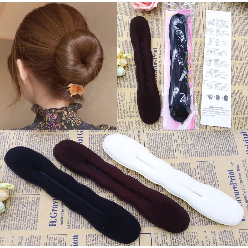 Best of Fashion Hair Bun Maker Donut Magic Foam Sponge Easy Big Ring Hair Styling Tools Hairstyle Hair Accessories For Girls Women Reviews & Tips