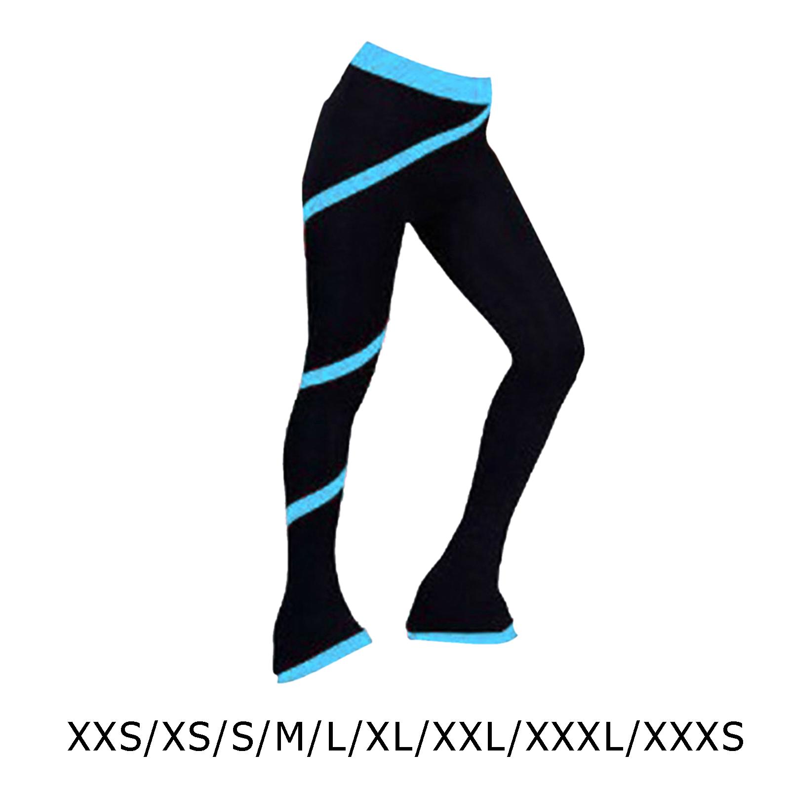 Figure Skating Pants Fleece Trousers For Girl Women Training Competition Ice Skating Hips Protector
