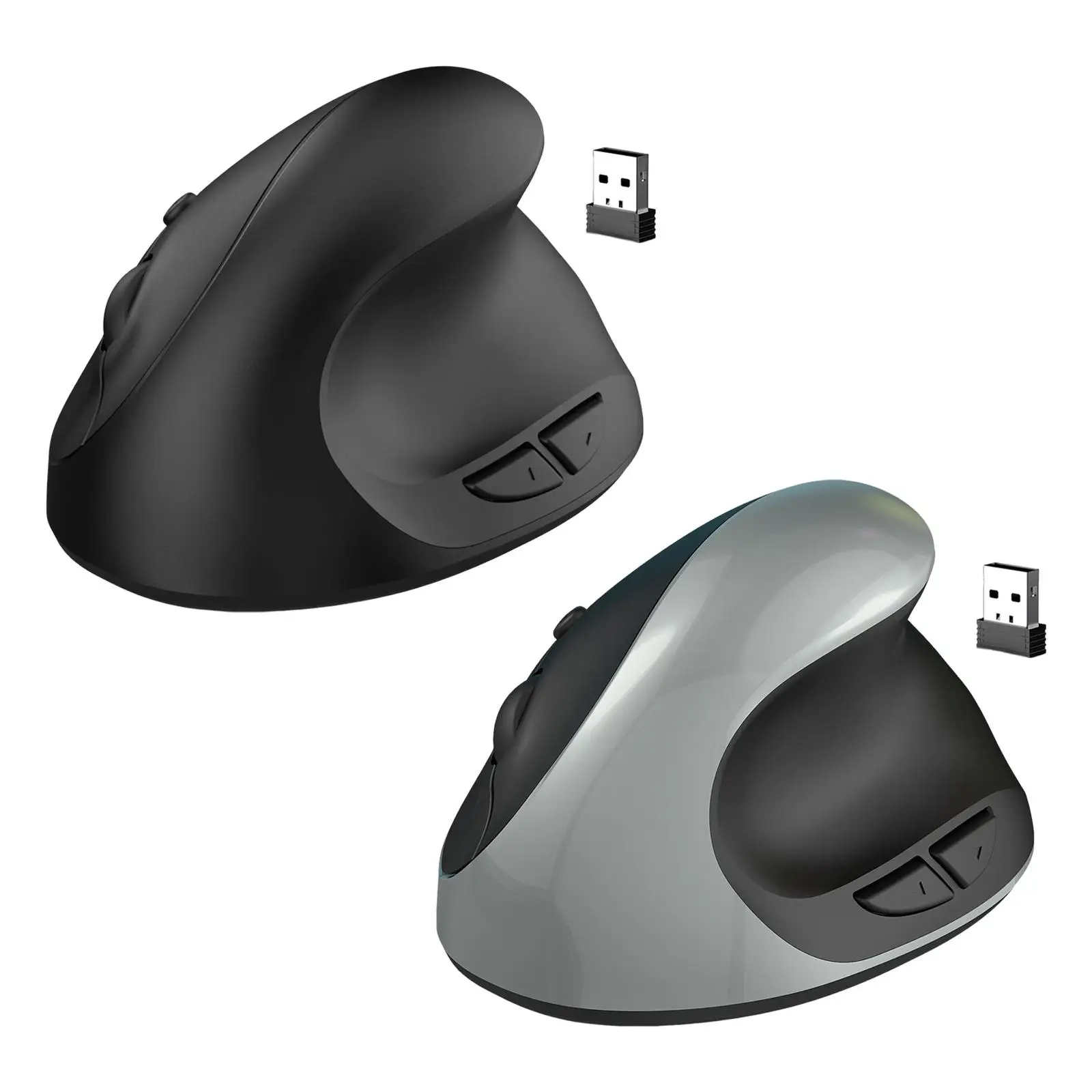 Vertical Mouse USB 800DPI 1600DPI 2400DPI 6 Buttons Ergonomic Gaming Mouse for Computer Laptop Desktop Office Home