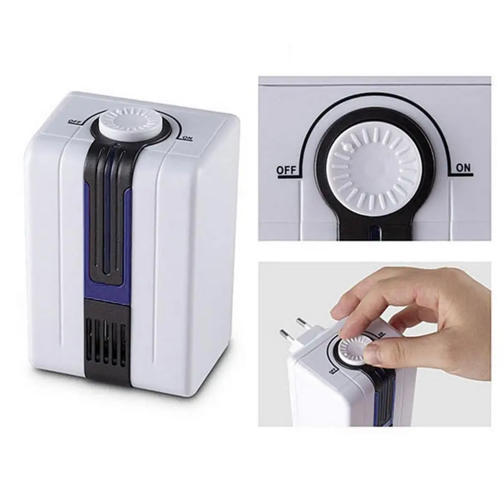 2xAir Purifier Home and Office Plug In with Negative Ion Generator Air Cleaner