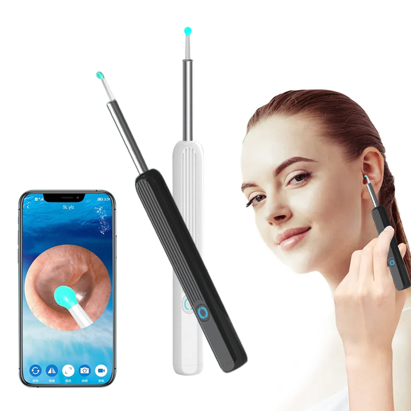 Best of Ear Wax Cleaner Smart Ear Cleaner Otoscope Ear Wax Removal Tool With Camera Ear Endoscope 1080P Kit For IPhone IPad Android Reviews & Tips