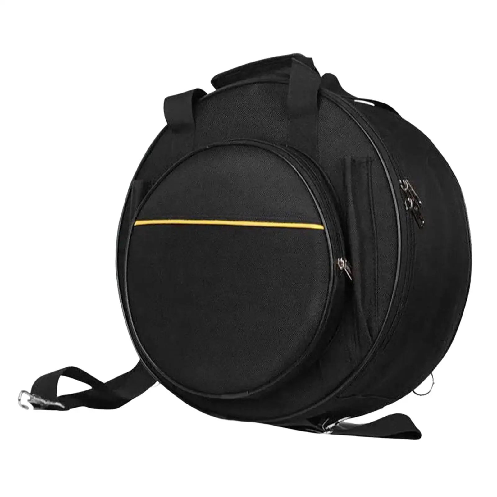 Snare Drum Bag with Pocket Snare Drum Carrying Bag Case for Outdoor Travel Perform