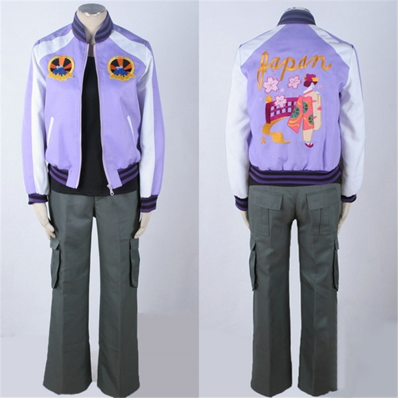 Eime tiger & bunny ivan karelin cosplay kostüm niedlich party anzug mantel top hosen voller satz halloween karneval uniform nach maß – Detail 2