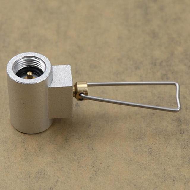 Travel Picnic  Refill Head Cooker Gas  Filling Valve Connector