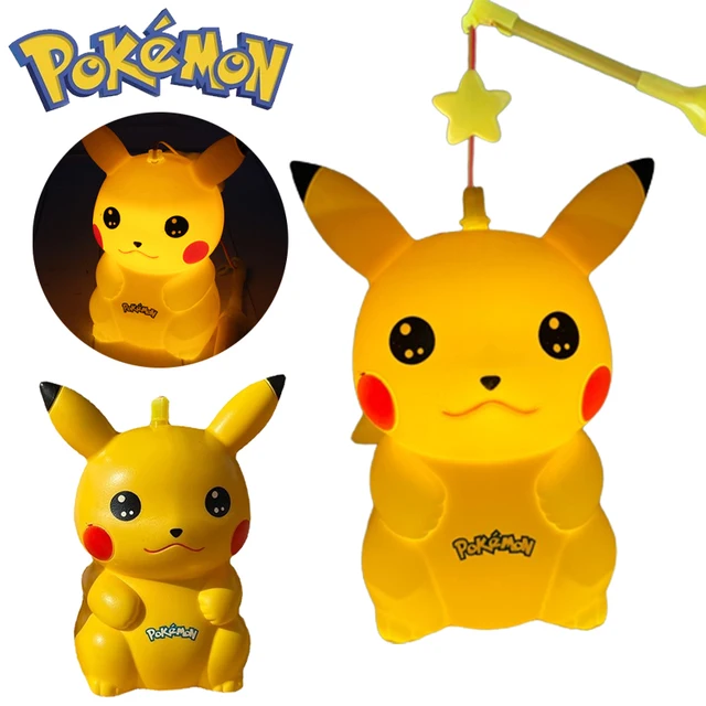 LUMINÁRIA POKEMON PIKACHU BRINQUEDO BRILHANTE INFANTIL – Global Produtoss