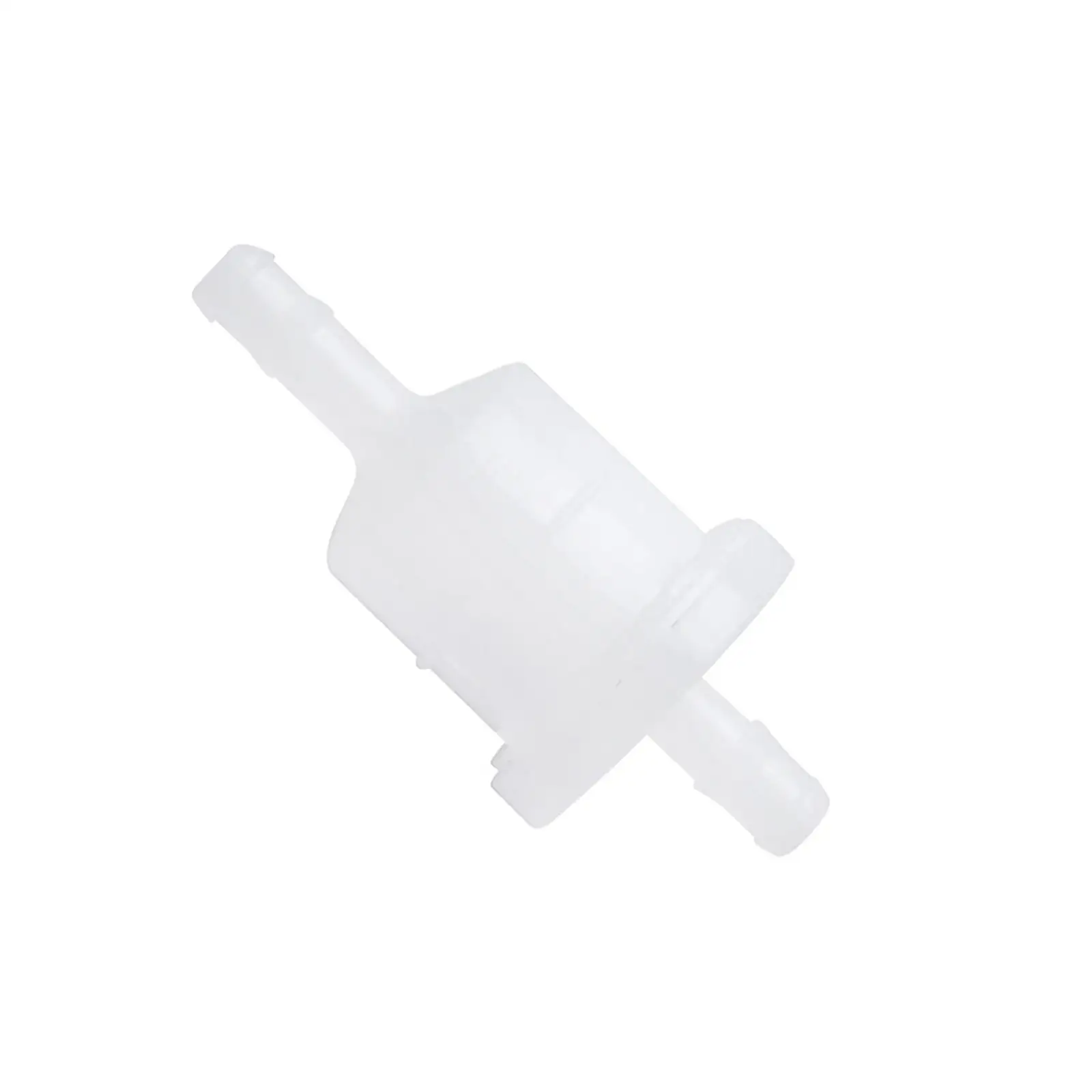 Replacement Inline Fuel Filter 369-02230 369-02230-0 White for Tohatsu Outboard Convenient Installation Vehicle Spare Parts