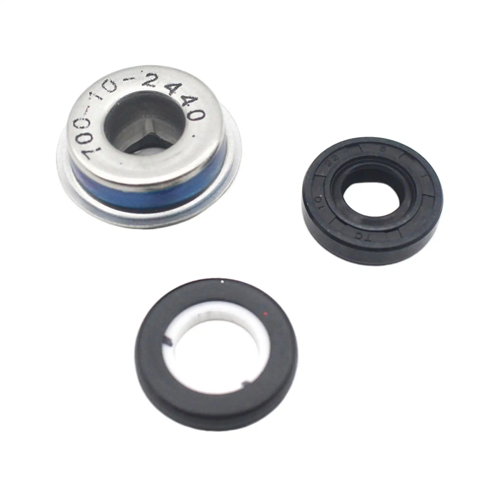 3Pieces Water Pump Seal Set for  400 GK760 1991 1992 1993 1994 1995