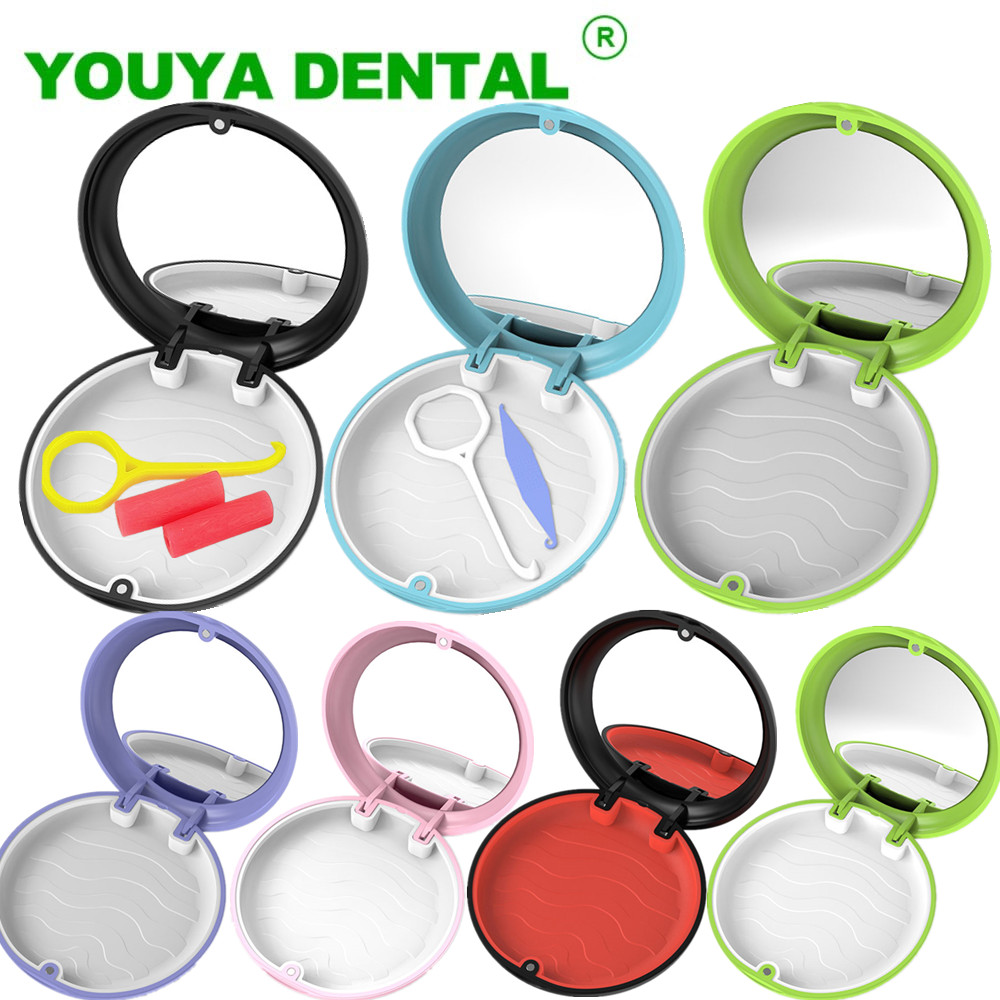 Best of Denture Storage Box Organizer False Teeth Orthodontic Aligner Retainer Braces Case Dental Oral Hygiene Supplies Container Reviews & Tips