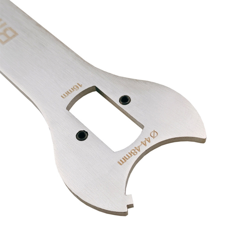 Description Picture 6 of itemBottom Holder Wrench Tools Bottom Bracket Wrench Direct Mount Chain Lock Ring Removal Installation Tool