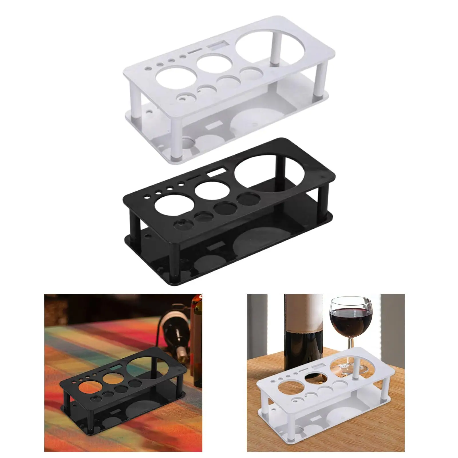 Bartending Tool Holder Bar Tool Accessories Stable Bartender Kits Storage Stand for Bar Wedding Cocktail Party