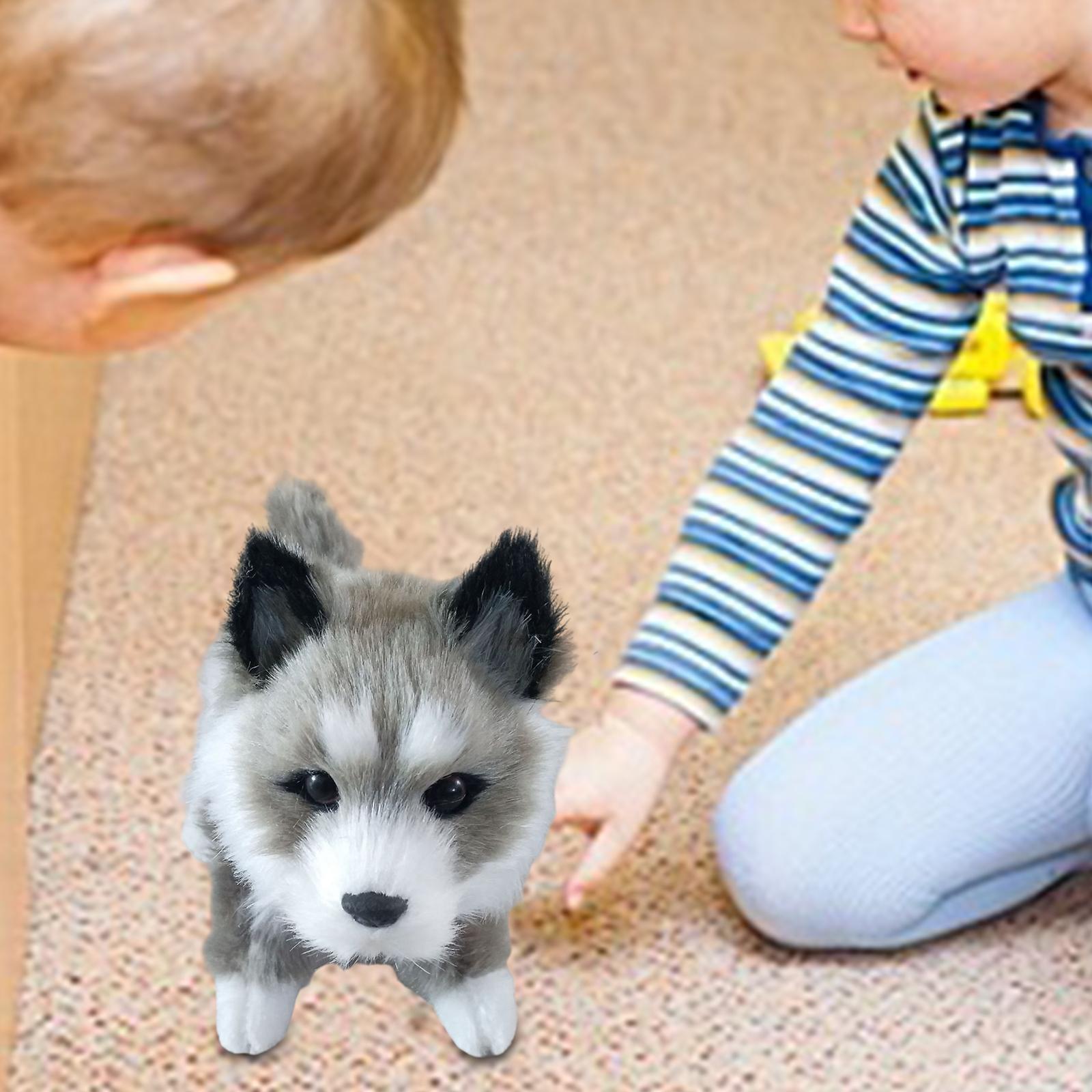 Plush Dog Toys Interactive Stuffed Animal for Festival Bedtime Birthday Hoilday Preschool