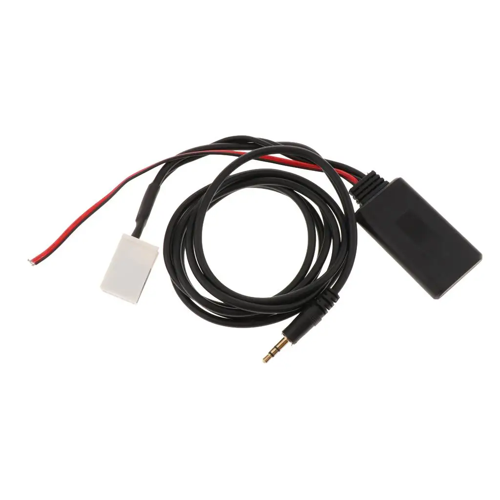 Bluetooth Stereo 3.5mm Aux in Cable Adapter for  E60 04 10 E61E63
