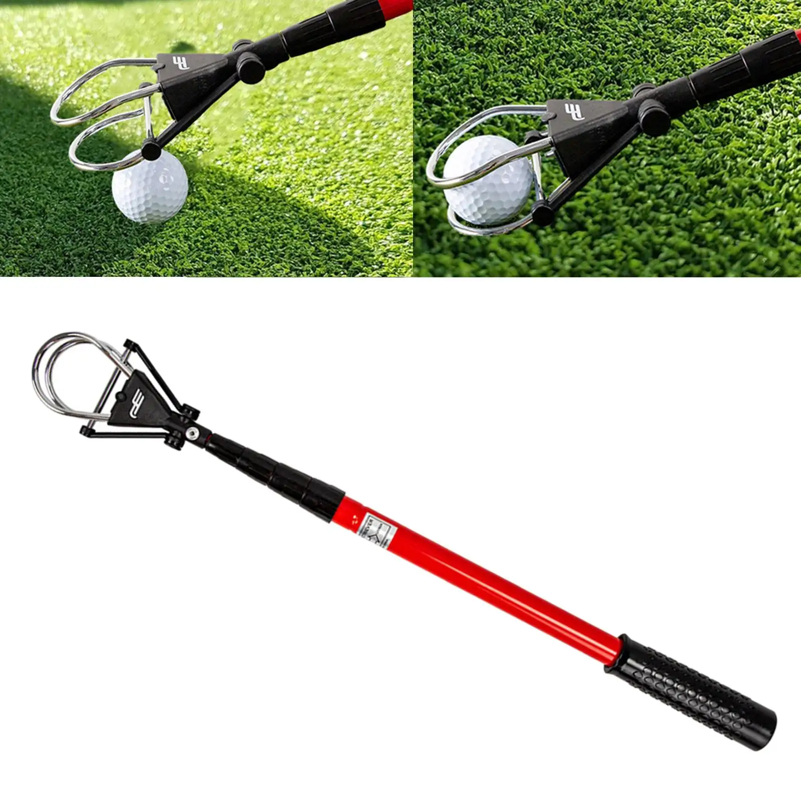 Golf Ball Retriever Extendable Portable Golf Ball Picker Golfers Gifts