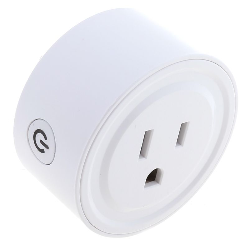 Mini enchufe inteligente Wifi, funciona con Alexa, No requiere Hub, (paquete de 4)