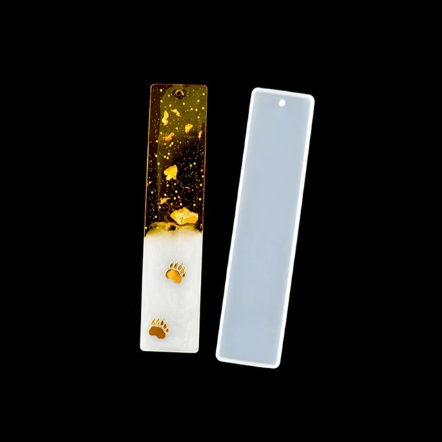 Bookmark Mold Book Page Marker Moulds Kit With Tassles Silicone Molds For  Epoxy Resin Casting Jewelry Keychain Bookmark DIY - AliExpress