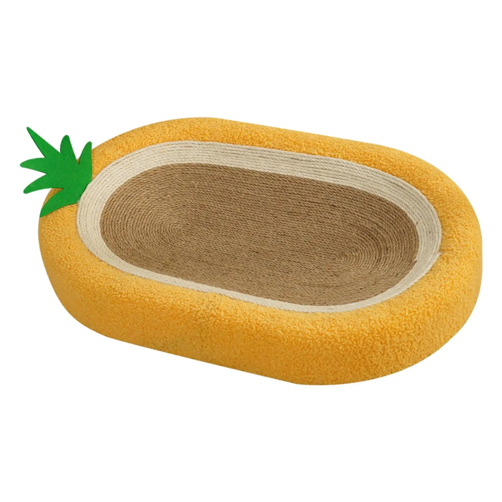 Cat Scratcher Bed Oval Couch for Cat Kitten Training Toy Furniture Protector