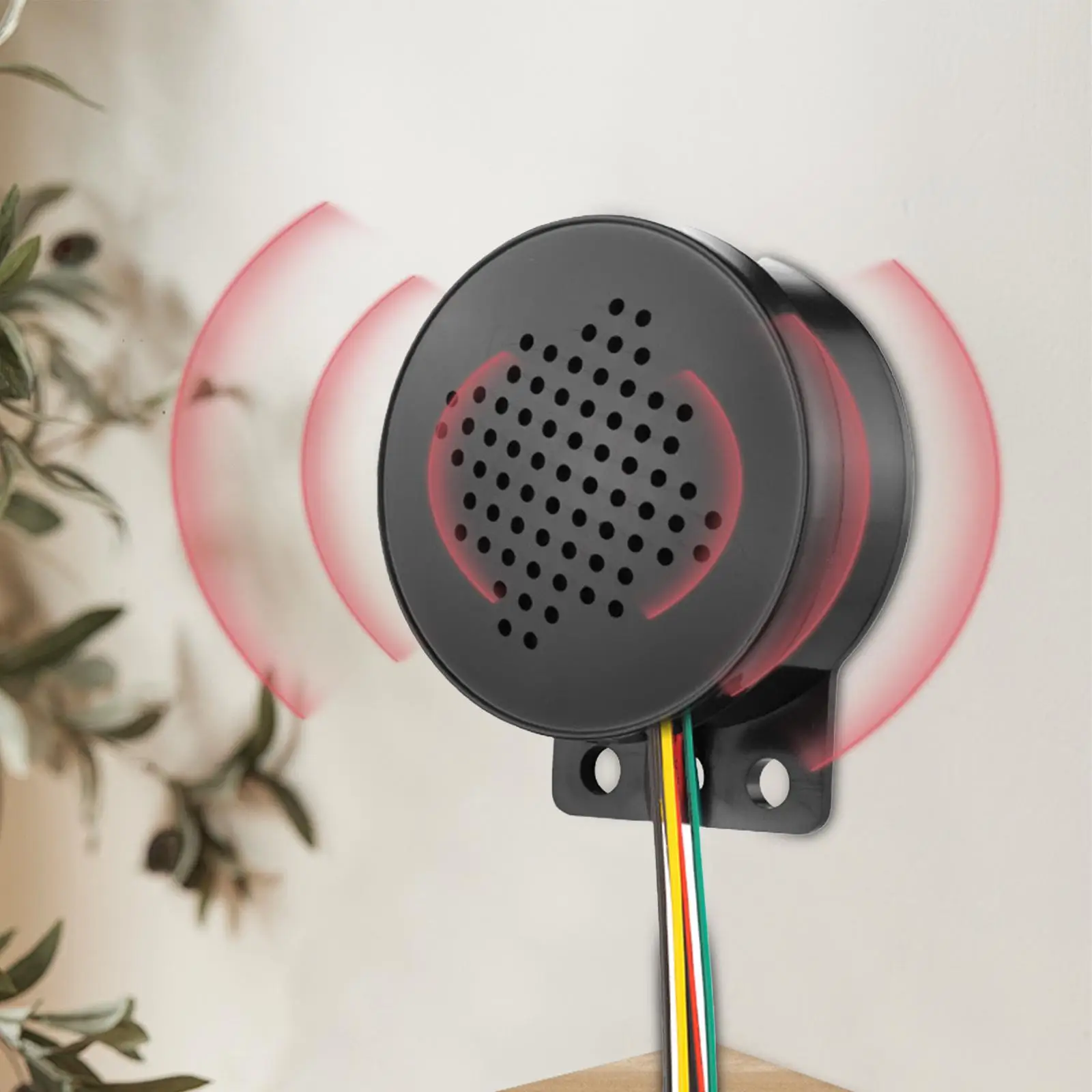 Voice Prompter Broadcast Recording Speaker Easy Installation 12-24V Voice Speaker for Factories Hotels Driveway Doorway Stores