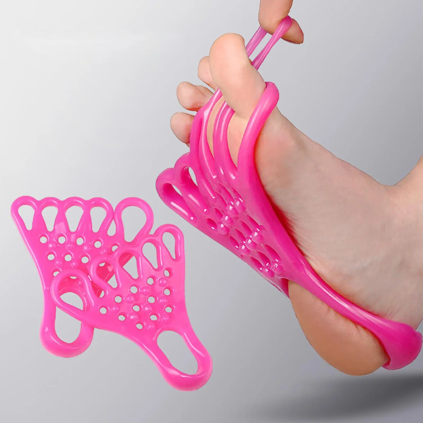 Toe Straightener Foot Care Hammer Toe Splints for Hallux Valgus Big Toe Yoga
