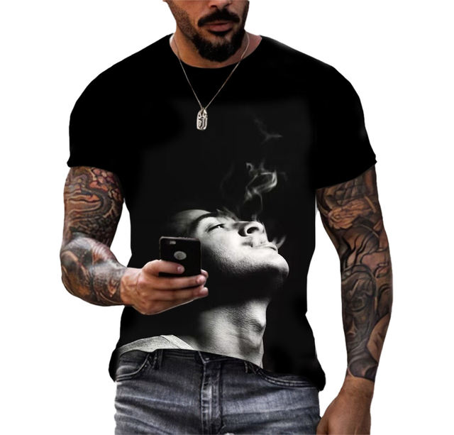 99+ Cool Unisex T-shirt 3D - Haotees - The most reputable clothing store