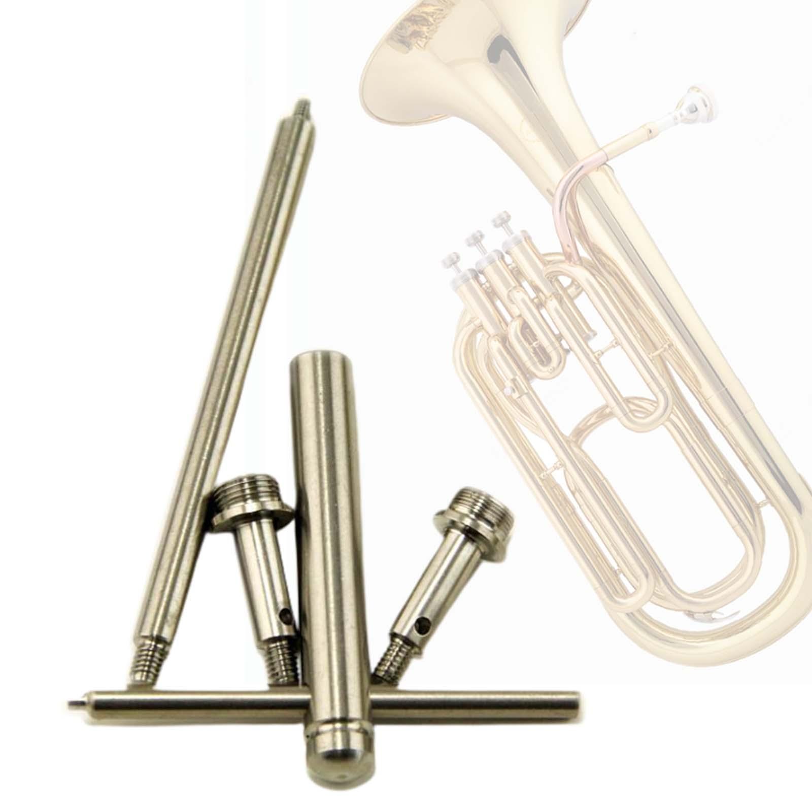 Instrument Maintenance Tools Repair Tool for Vertical Key Copper Wind Instruments Suitable for Various Types Trumpet Brass Parts