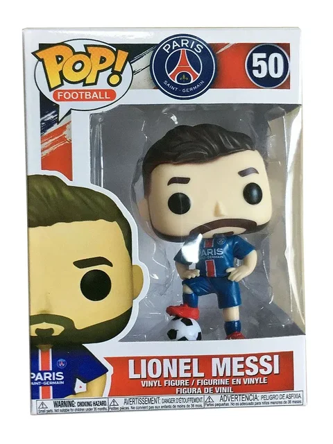 New Arrival POP Football Stars Lionel Messi #10 Vinyl Action Figure  Collection Model Toy Gift - AliExpress