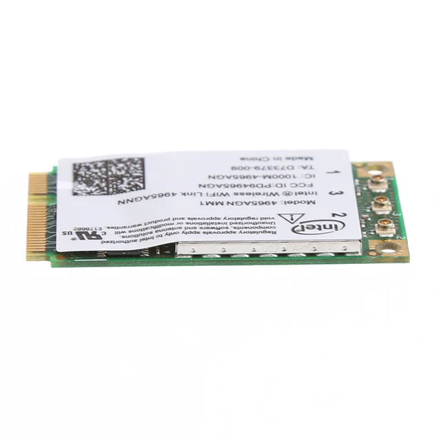 CARTE WIFI MINI-PCI EXPRESS Intel 4965AGN 802.11N PCI-E 300Mbps