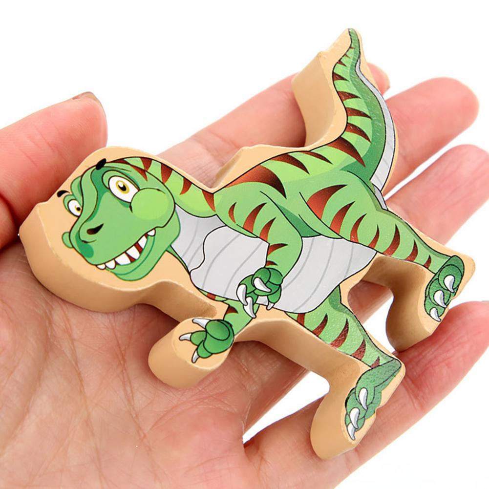 Jeu D’équilibre Dinosaure En Bois - 10 Pièces, Pour Enfants 3-6 Ans, Jouet Montessori