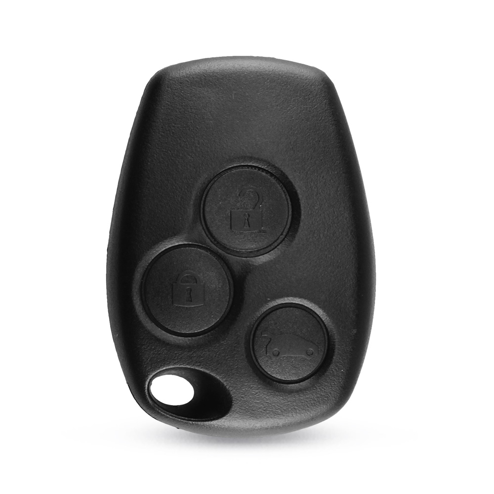 KEYYOU 10 stücke 2/3 Tasten Fernbedienung Schlüssel Shell Auto Fall Für Renault Duster Logan Fluence Clio für Nissan Opel keine klinge – Detail 5