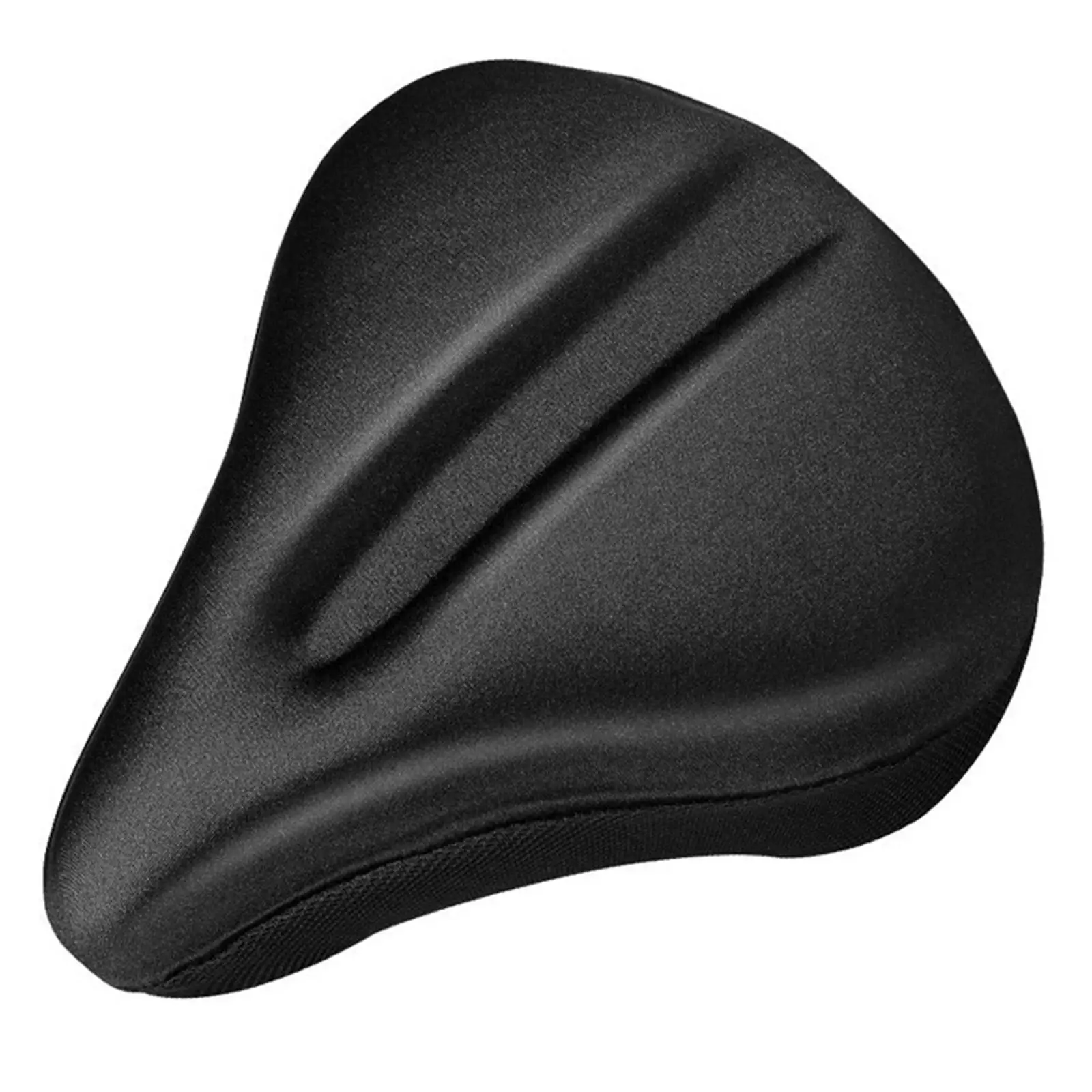 Bike Seat Cover Shock Absorption Thick Bike Saddle Seat Cover for Exercise Bike Road Bike Cycling Accessories Folding Bike Adult