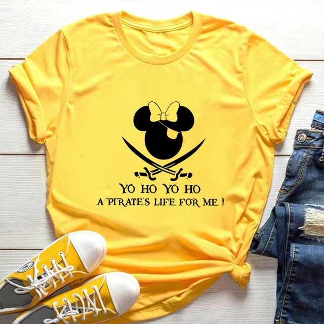 Minnie Pirates Life for Me Pirates Pirate T-Shirt Shirt-CL