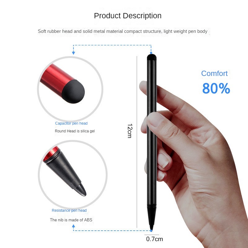 Title 9, Universal Dual Use Screen Pen for Ipad Stylus f...