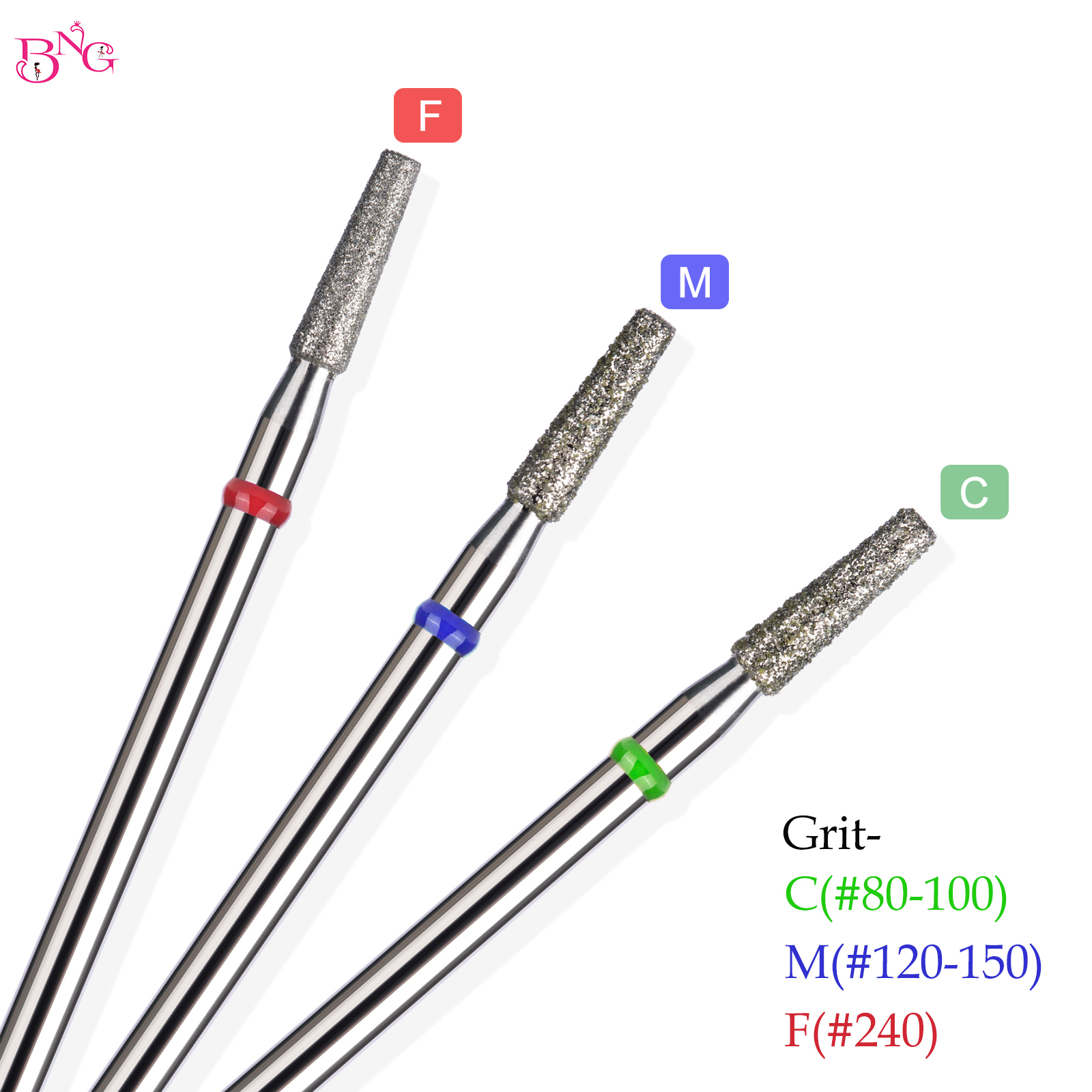 Best of Tapered Diamond Cuticle Bit 3 / 32 Nail Drill Bits Manicure Drills Nails Heads To Nails Cutters For Manicure Accessories Tools Reviews & Tips