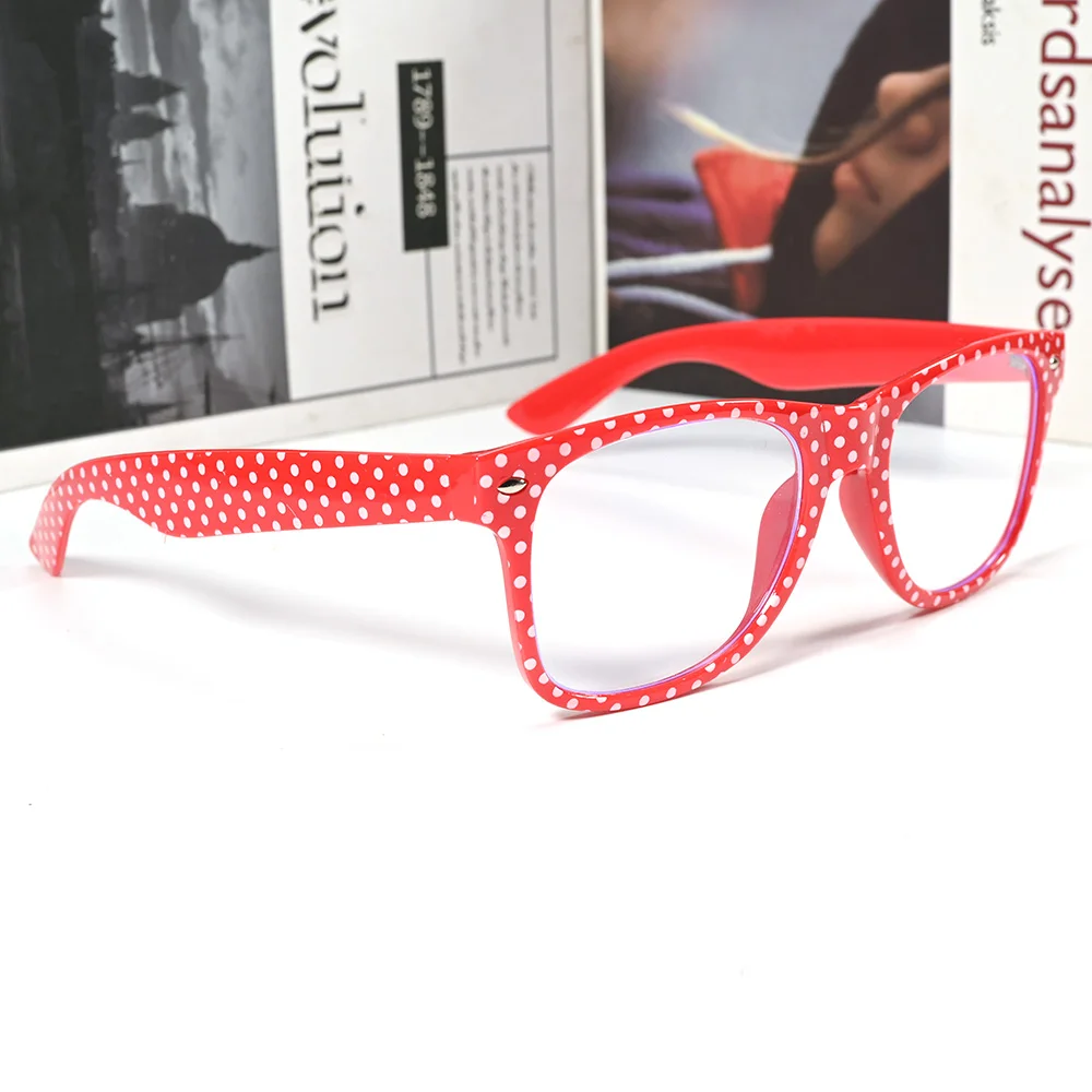Rita, Premium Reading Glasses High End Reading Glass +1.50 to +6 Magnifying Eyeglasses (Square) (Red) Optical Frames-NYR211013_000