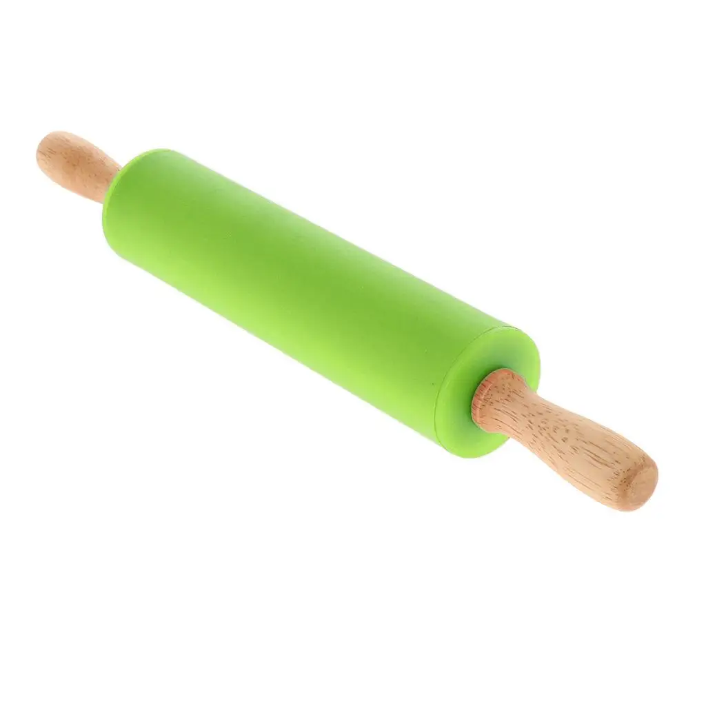 Kitchen  Tool Cake Rolling Pin Dumpling Wrappers Noodles Roller