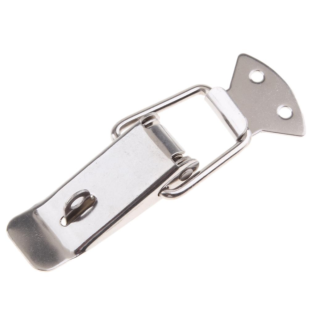 Stainless Steel Locker  clip and clamp Hasp//Clamp Anti-Rattle Latch for Boat