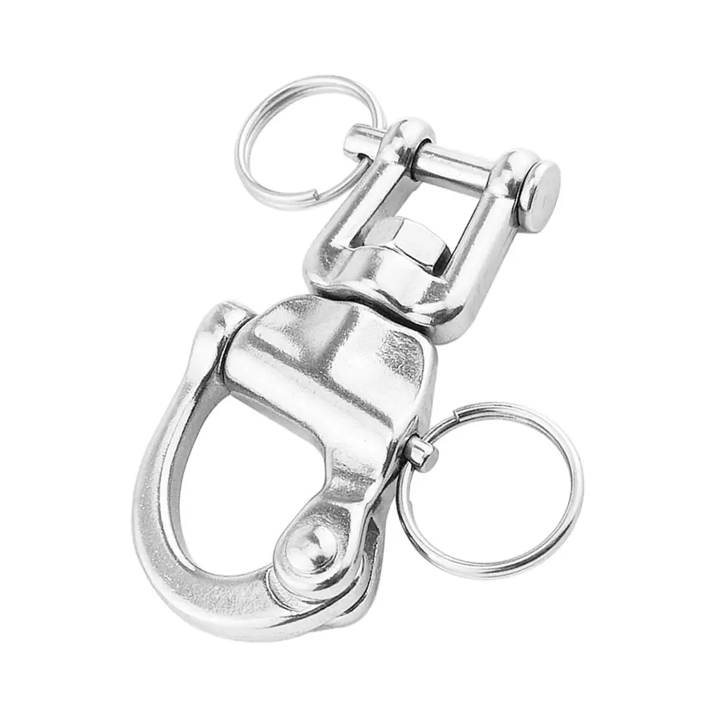 316   Boat Chain Eye Swivel Snap Hook Shackle Sailing  