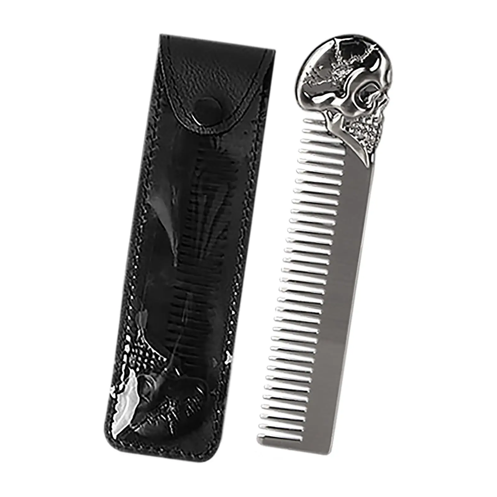   Comb for Men Fine Beard Shaping Alloy Trim Tool Barber