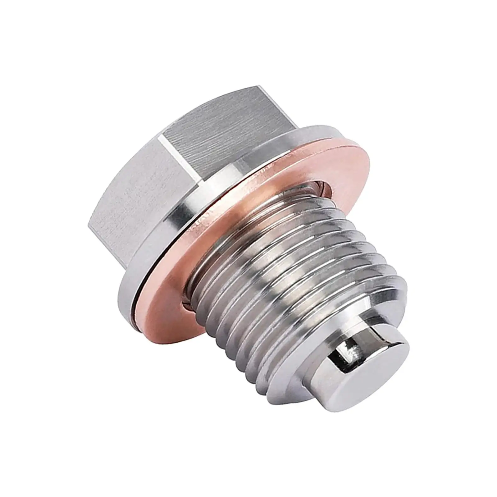 Oil Drain Plug M16x1.5 Easy to Install Replace Reusable Engine Oil Pan Protection Plug Neodymium Magnet Bolt for Motorcycle