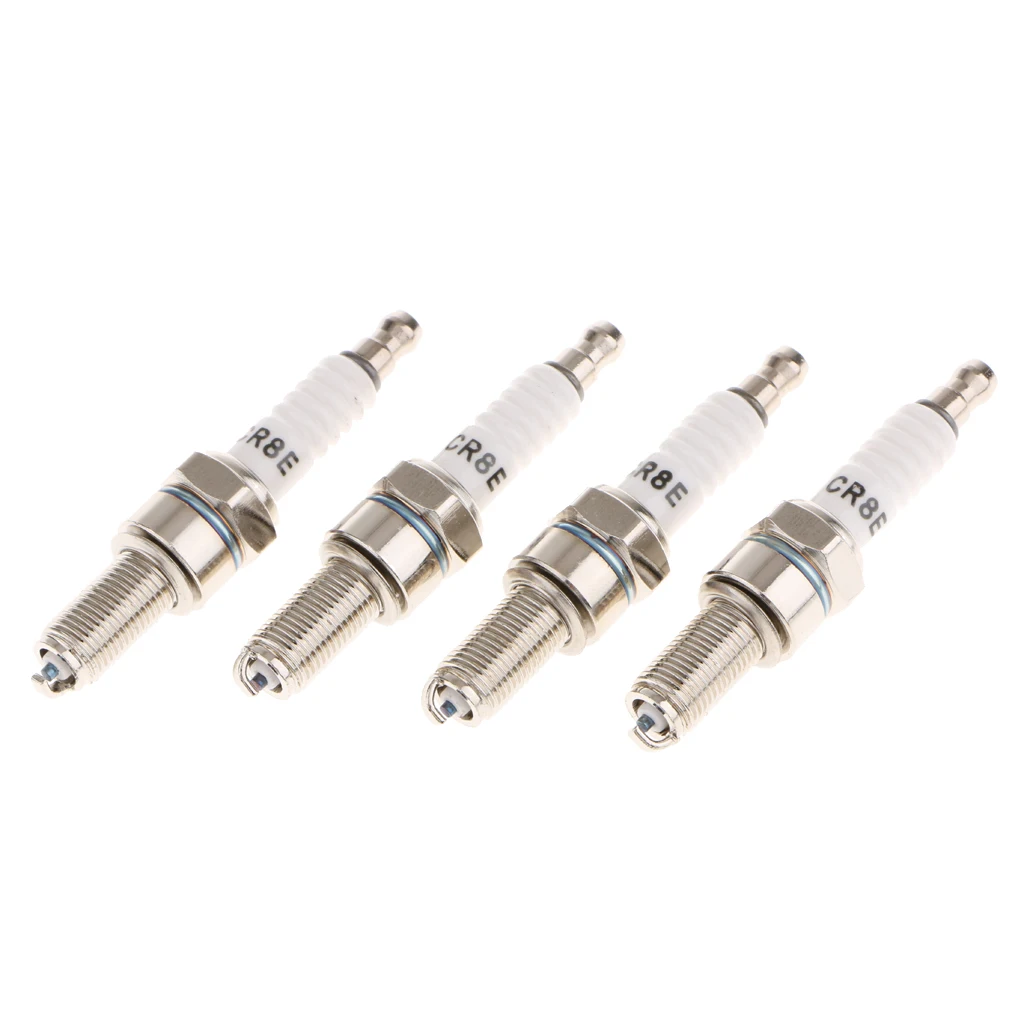 4pcs Spark CR9E/for Motorcycles High Quality