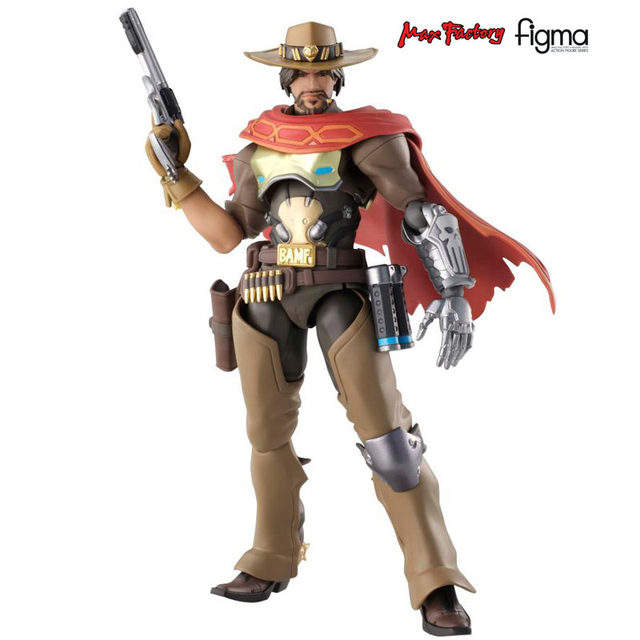 Overwatch figma No.438 McCree