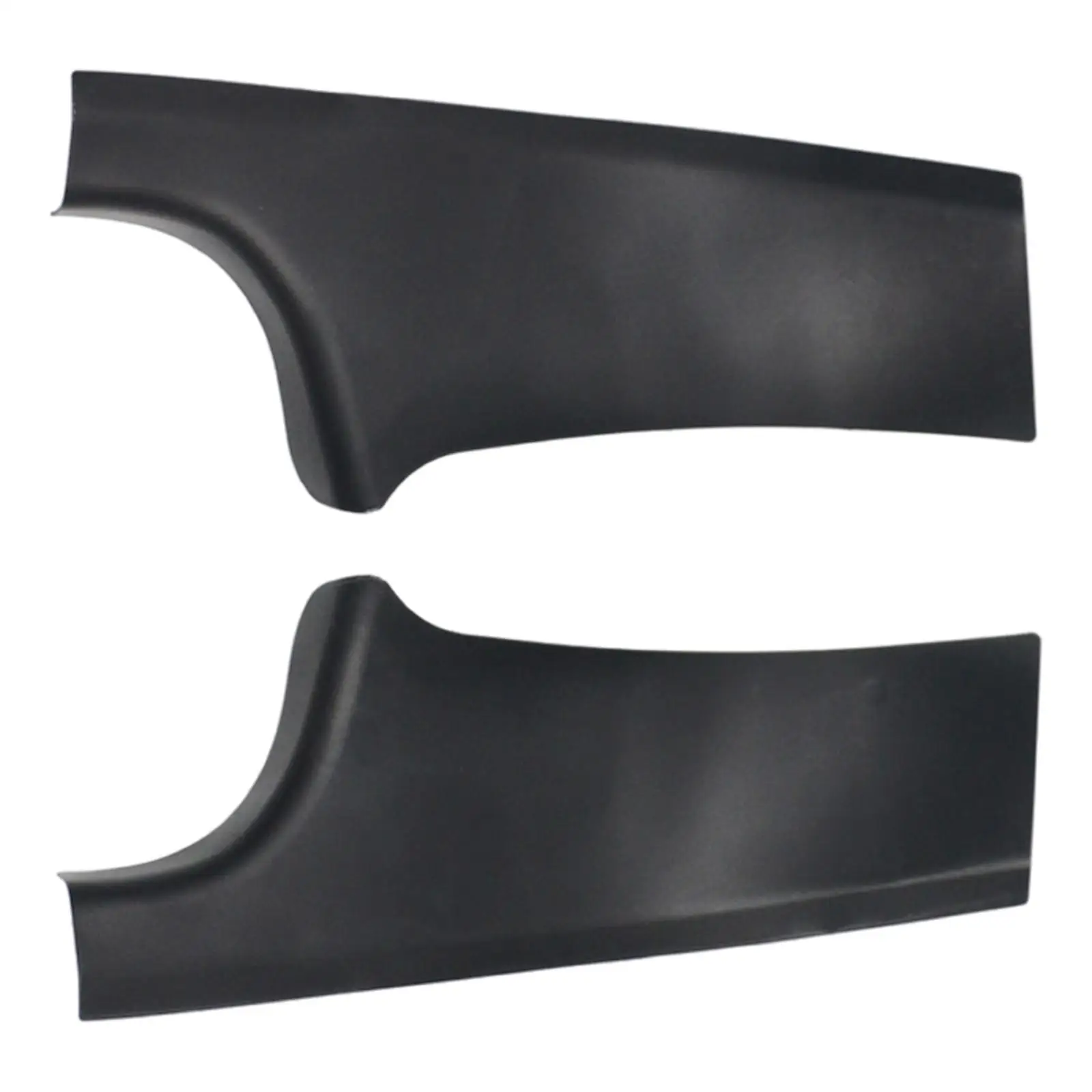 2 Pieces Rear Door Sill Guard ,Protector Side Skirt Wrap, Fit for