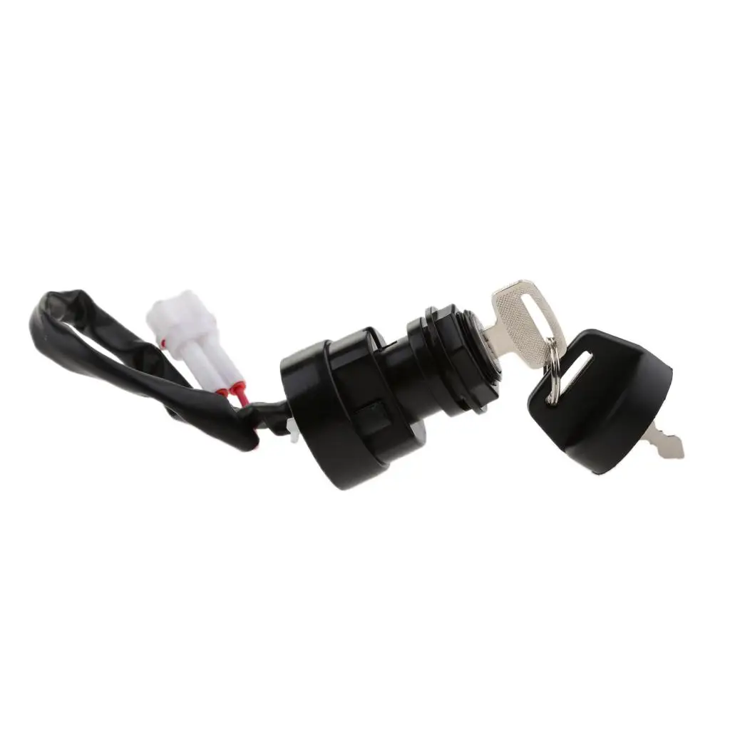 2 Pins Ignition Key Switch Fitsfor   350 YFM350 2003-2008 ATV