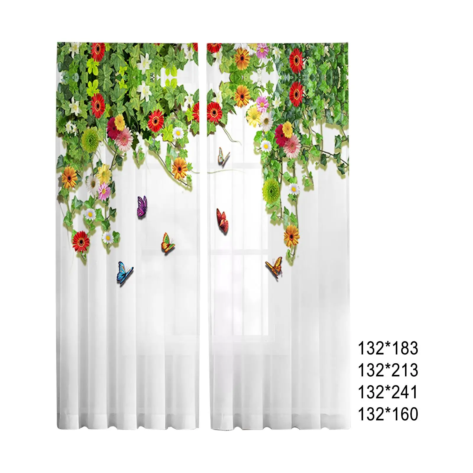 Curtain Panels Blackout curtain Fashions Window Curtain Panel for Decoration