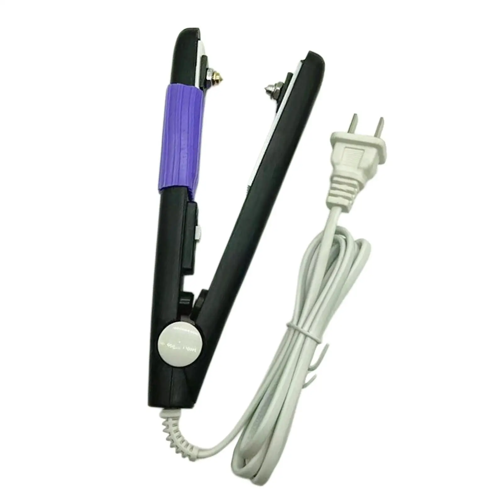 Handheld Heat Press Badminton Racket Pliers String Machine Tennis Racquet Clamp Plier for Removal Install Eyelet Racquet Sports