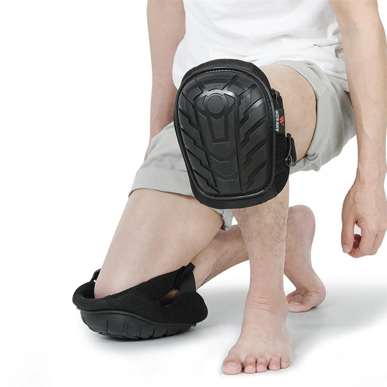 Motorcycle Knee Gear Knee Shin Guard for Adult Skateboard