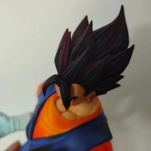 32cm vegetto dragão bola figuras super saiyan goku vegeta complexo